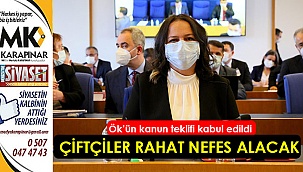 Ök’ün kanun teklifi kabul edildi