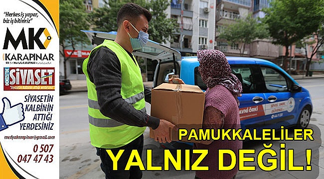Pamukkaleliler yalnız değil!