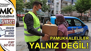 Pamukkaleliler yalnız değil!