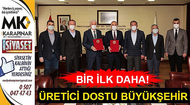 Üretici dostu Büyükşehir