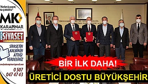 Üretici dostu Büyükşehir