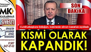 Yeni kısıtlamalar geldi