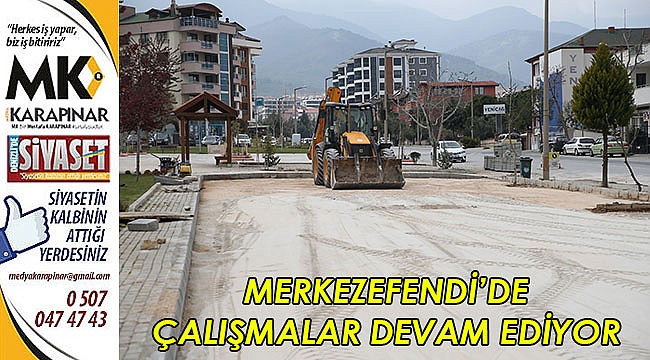 Yılın ilk 3 ayında 7,5 kilometre yeni yol açıldı