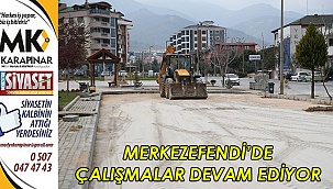 Yılın ilk 3 ayında 7,5 kilometre yeni yol açıldı