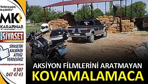 Aksiyon filmlerini aratmayan kovalamaca
