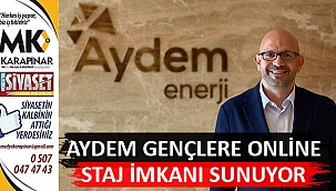 Aydem gençlere online staj imkanı sunuyor
