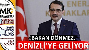 Bakan Dönmez’in Denizli programı belli oldu