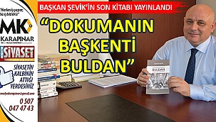 Başkan Şevik’in son kitabı yayınlandı