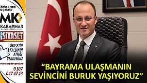 “Bayrama ulaşmanın sevincini buruk yaşıyoruz”