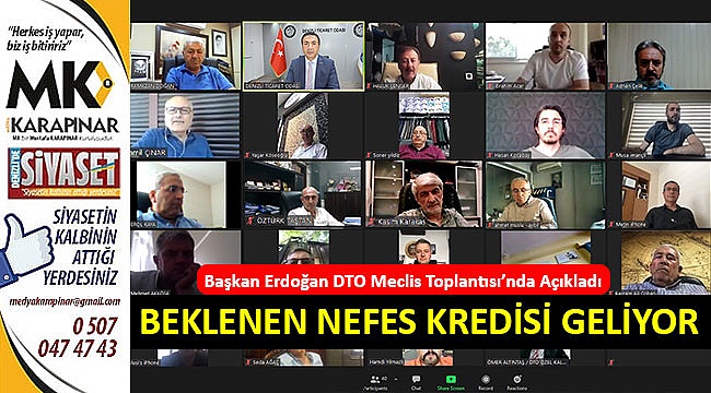 Beklenen nefes kredisi geliyor