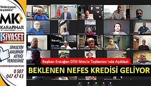 Beklenen nefes kredisi geliyor