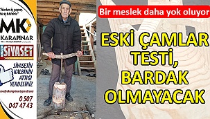 Bir meslek daha yok oluyor