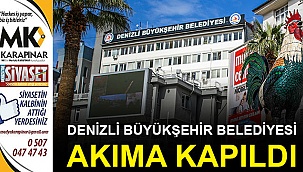 Büyükşehir akıma kapıldı