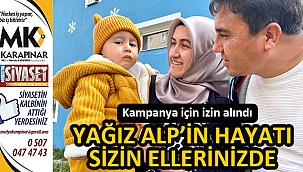 Denizli, Yağız Alp için tek yürek oldu