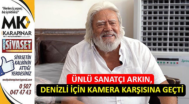 Denizlili firmanın reklam yüzü oldu