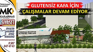 Glütensiz Park Kafe'de çalışmalar devam ediyor
