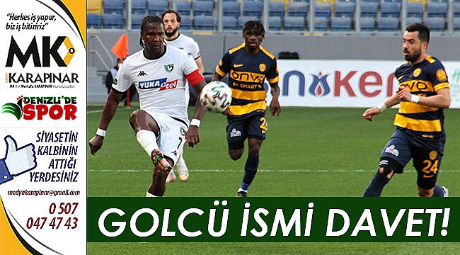 Golcü isme davet