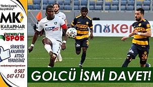 Golcü isme davet