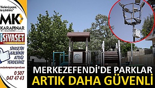 Güvenlik kamerası takılan parkların sayısı artıyor