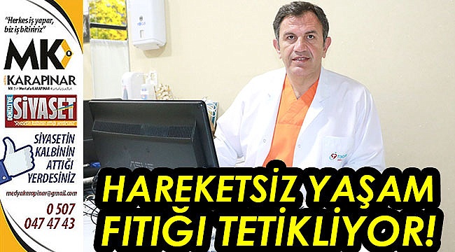 Hareketsiz yaşam fıtığı tetikliyor