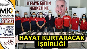 Hayat kurtaracak işbirliği