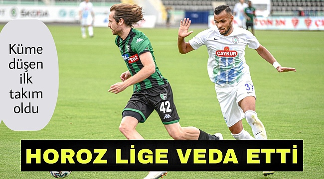 Horoz lige veda etti