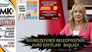 Merkezefendi Belediyesi’nin kurs kayıtları başladı
