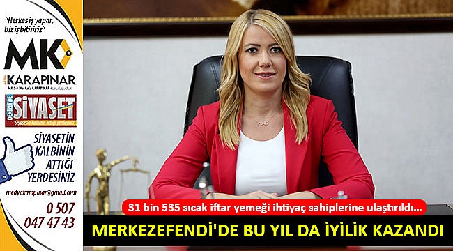 Merkezefendi’de bu yıl da iyilik kazandı
