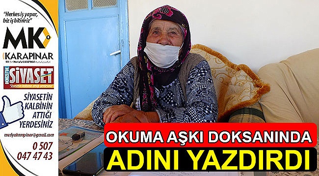 Öğrenmenin yaşının olmadığını gösterdi