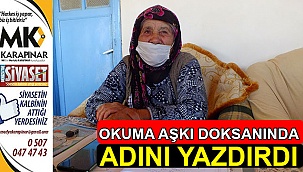 Öğrenmenin yaşının olmadığını gösterdi