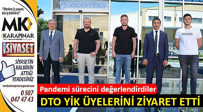 Pandemi sürecini değerlendirdiler