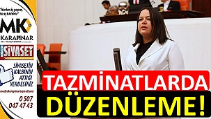 Tazminatlarda düzenleme!
