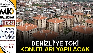 TOKİ konutları için start verildi 