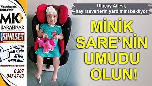 Uluçay Ailesi, hayırseverlerin yardımını bekliyor