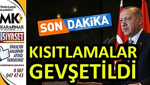 YENİ KARARLAR AÇIKLANDI