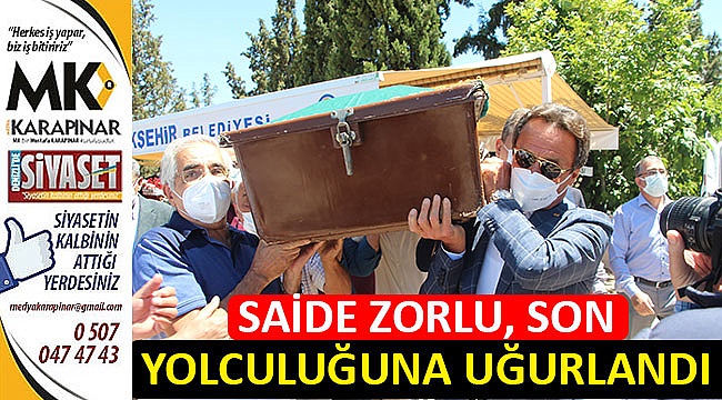 Zorlu, son yolculuğuna uğurlandı