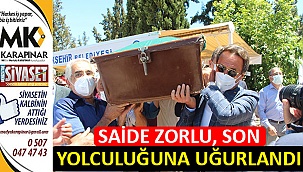 Zorlu, son yolculuğuna uğurlandı