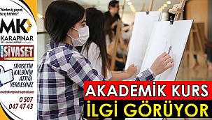 Akademik kurs ilgi görüyor