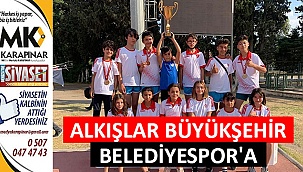 Alkışlar Büyükşehir Belediyespor'a