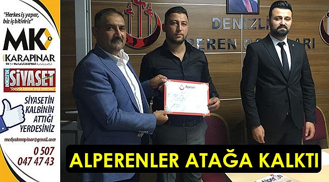Alperenler atağa kalktı