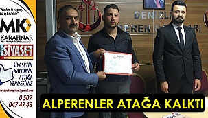 Alperenler atağa kalktı 