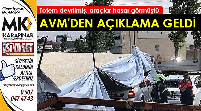 AVM’den açıklama geldi