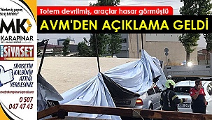 AVM’den açıklama geldi
