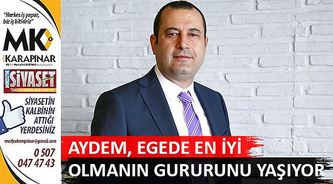 Aydem’de Ege’de en iyi olmanın gururu yaşıyor!