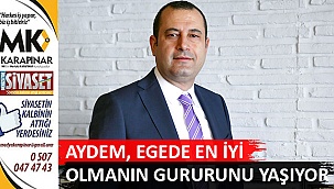 Aydem’de Ege’de en iyi olmanın gururu yaşıyor!