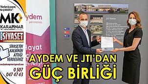 Aydem ve JTI’dan güç birliği