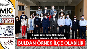 Buldan örnek ilçe olabilir
