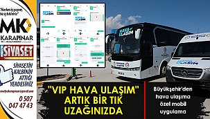 Büyükşehir'den hava ulaşıma özel mobil uygulama