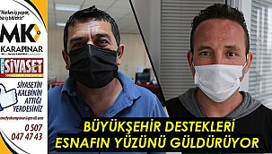 Büyükşehir destekleri esnafın yüzünü güldürüyor