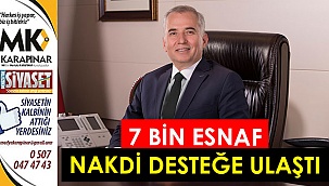 Büyükşehir Kovid-19 desteklerinde 7.000 esnafa ulaştı